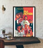 cartel vintage pulp fiction 1