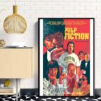cartel vintage pulp fiction 1