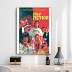 cartel vintage pulp fiction 1