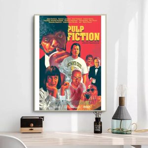 cartel vintage pulp fiction 1