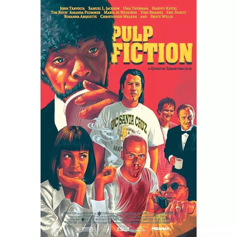 cartel vintage pulp fiction 1 cartel vintage pulp fiction 1