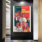 cartel vintage pulp fiction 1