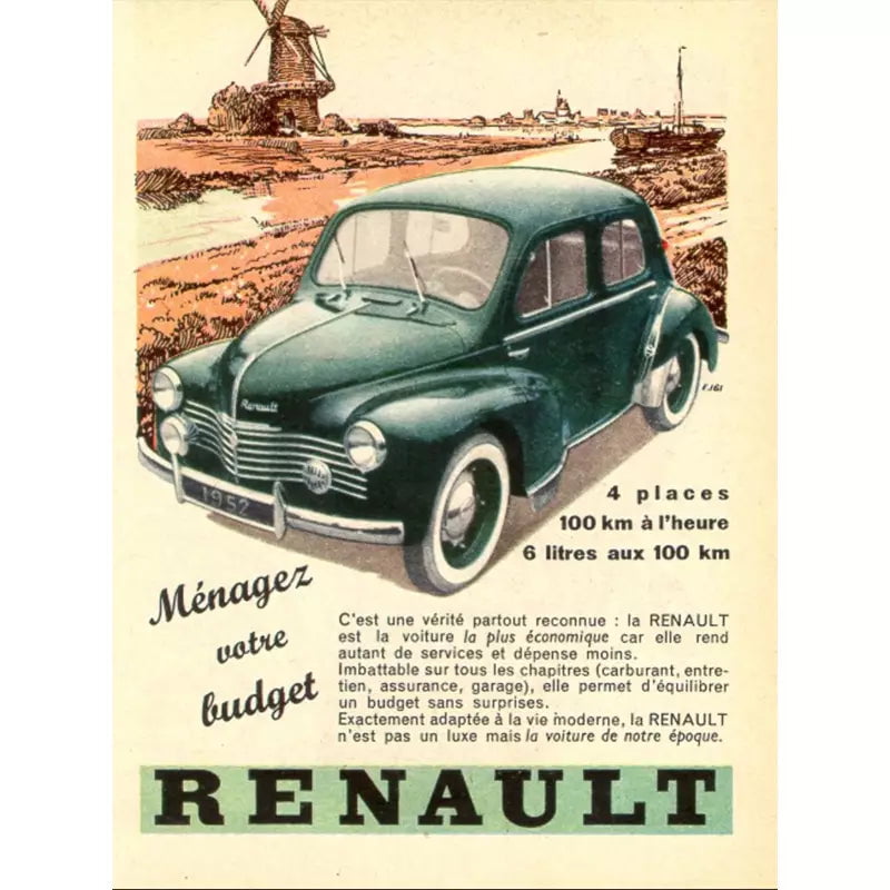 viejo renault cartel viejo renault cartel
