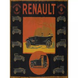 cartel renault