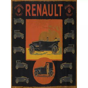 cartel renault