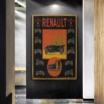 cartel renault