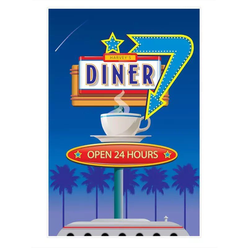 cartel de restaurante vintage cartel de restaurante vintage