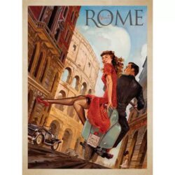 cartel retro italia