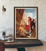cartel retro italia