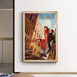 cartel retro italia
