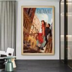 cartel retro italia