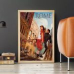 cartel retro italia