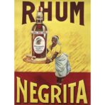 cartel ron negrita