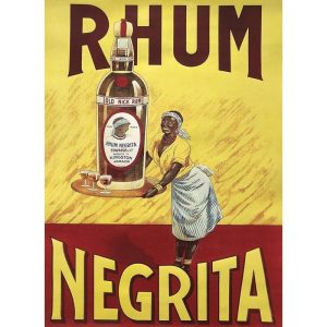 cartel ron negrita