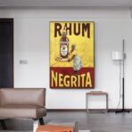 cartel ron negrita