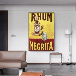 cartel ron negrita