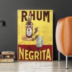 cartel ron negrita