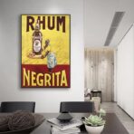 cartel ron negrita