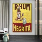 cartel ron negrita