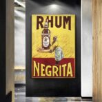 cartel ron negrita