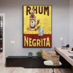 cartel ron negrita