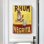 cartel ron negrita