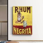 cartel ron negrita