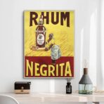 cartel ron negrita