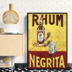 cartel ron negrita