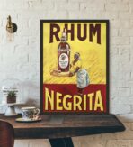cartel ron negrita
