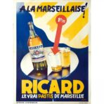 cartel ricard vintage 1