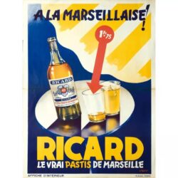 cartel ricard vintage 1