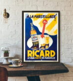 cartel ricard vintage 1