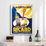 cartel ricard vintage 1