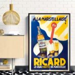 cartel ricard vintage 1