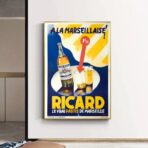 cartel ricard vintage 1