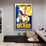cartel ricard vintage 1