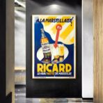 cartel ricard vintage 1