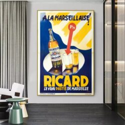 cartel ricard vintage 1
