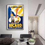 cartel ricard vintage 1