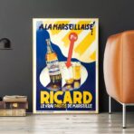 cartel ricard vintage 1