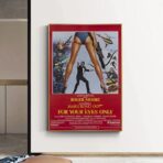 cartel solo para tus ojos
