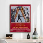 cartel solo para tus ojos