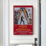 cartel solo para tus ojos