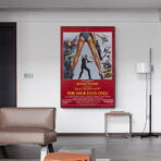 cartel solo para tus ojos