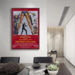 cartel solo para tus ojos