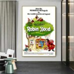 cartel robin hood disney