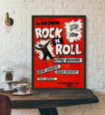 cartel vintage rock n roll
