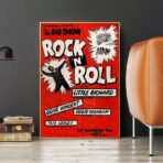 cartel vintage rock n roll