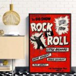 cartel vintage rock n roll